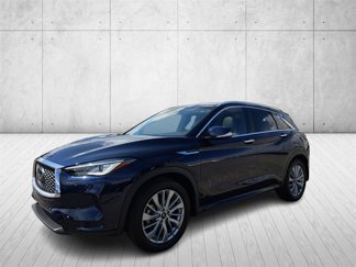 Used 2024 INFINITI QX50 Luxe image 1