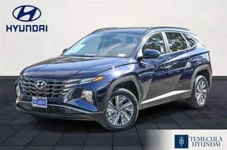Certified 2023 Hyundai Tucson Blue image 1