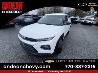 Certified 2023 Chevrolet TrailBlazer LS image 1