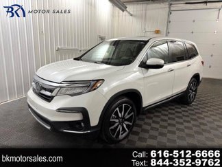 Used 2022 Honda Pilot Touring image 1