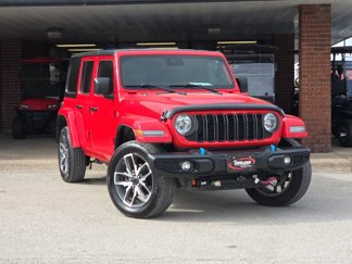Used 2024 Jeep Wrangler Sport S image 1