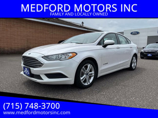 Used 2018 Ford Fusion SE image 1