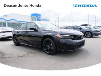 New 2025 Honda Civic Sport image 1