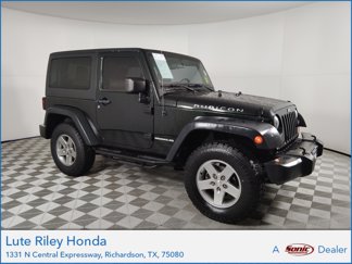 Used 2012 Jeep Wrangler Rubicon w/ PWR Convenience Group image 1