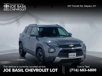 Used 2022 Chevrolet TrailBlazer LT image 1