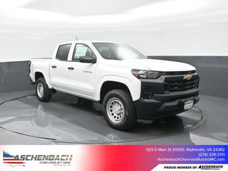 New 2025 Chevrolet Colorado W/T image 1