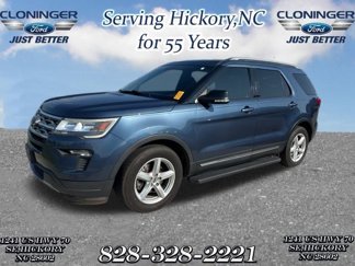Used 2018 Ford Explorer XLT w/ Equipment Group 201A image 1