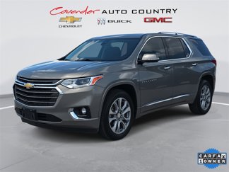Used 2018 Chevrolet Traverse Premier w/ Driver Confidence II Package image 1