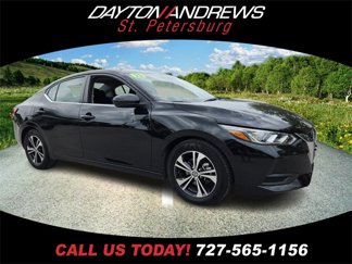 Used 2022 Nissan Sentra SV image 1