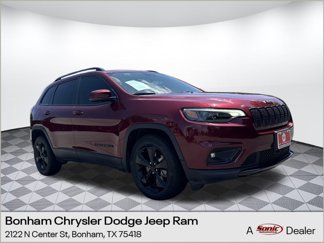 Used 2021 Jeep Cherokee Latitude Plus image 1