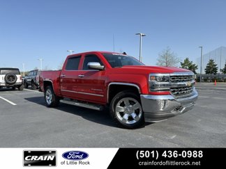 Used 2017 Chevrolet Silverado 1500 LTZ w/ Sport Package image 1