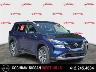 Certified 2022 Nissan Rogue SV w/ SV Premium Package image 1