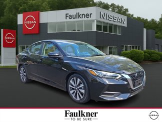 Certified 2020 Nissan Sentra SV w/ SV Premium Package image 1