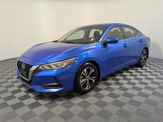 Used 2021 Nissan Sentra SV video 1