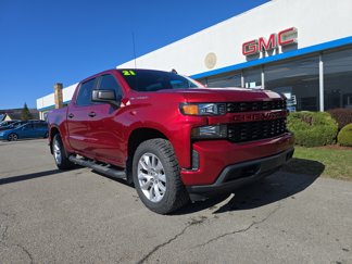 Used 2021 Chevrolet Silverado 1500 Custom image 1