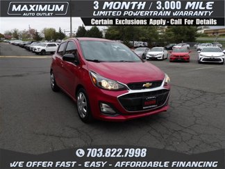 Used 2020 Chevrolet Spark LS image 1