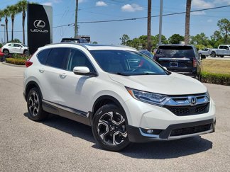 Used 2017 Honda CR-V Touring image 1