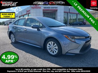 New 2025 Toyota Corolla LE image 1