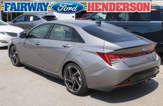 Used 2023 Hyundai Elantra N Line w/ Preferred Accessory Package image 1