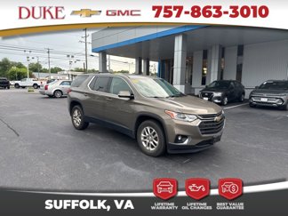Used 2020 Chevrolet Traverse LT image 1