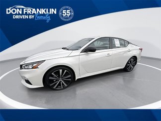 Certified 2021 Nissan Altima 2.0 SR image 1