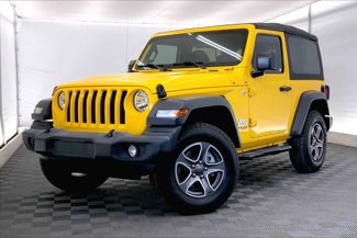 Used 2019 Jeep Wrangler Sport image 1