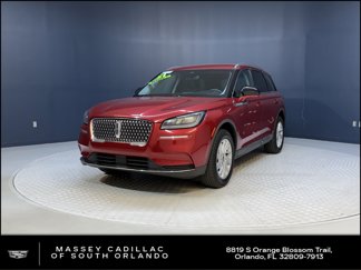 Used 2021 Lincoln Corsair FWD w/ Convenience Package image 1