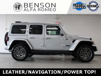 Used 2022 Jeep Wrangler Unlimited Sahara image 1