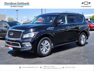 Used 2017 INFINITI QX80 4WD image 1