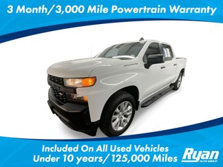 Certified 2022 Chevrolet Silverado 1500 W/T w/ WT Value Package image 1