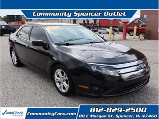 Used 2012 Ford Fusion SE image 1
