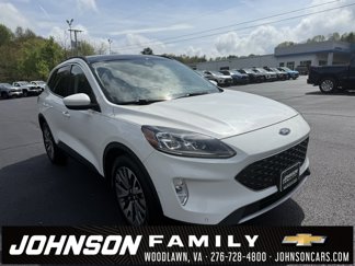 Used 2021 Ford Escape Titanium image 1