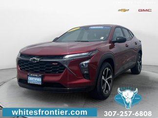 Certified 2024 Chevrolet Trax RS w/ Sunroof Package image 1
