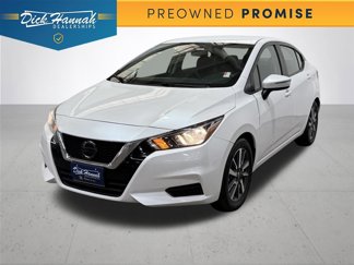 Used 2021 Nissan Versa SV image 1