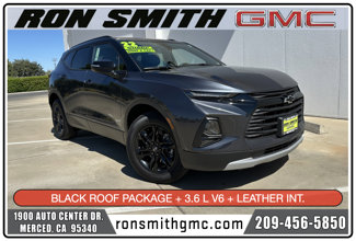 Used 2022 Chevrolet Blazer LT w/ Midnight/Sport Edition image 1