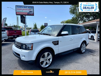 Used 2012 Land Rover Range Rover Sport HSE LUX image 1