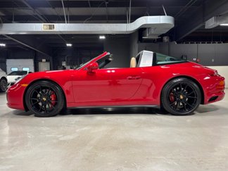 Used 2017 Porsche 911 Targa 4S image 1