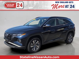 Used 2022 Hyundai Tucson Blue image 1