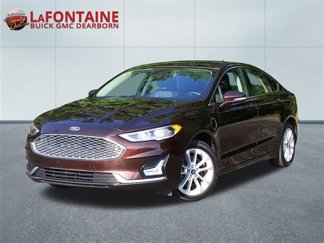 Used 2019 Ford Fusion Energi Titanium image 1