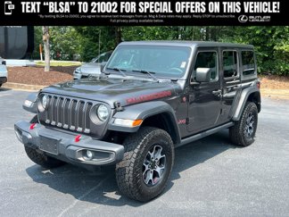 Used 2018 Jeep Wrangler Unlimited Rubicon image 1