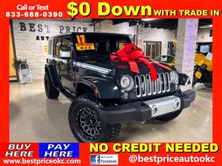 Used 2017 Jeep Wrangler Unlimited Sahara w/ Quick Order Package 24E Chief image 1