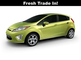 Used 2013 Ford Fiesta Titanium image 1