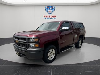 Used 2015 Chevrolet Silverado 1500 W/T w/ WT Convenience Package image 1