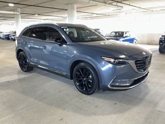 Used 2021 MAZDA CX-9 Carbon Edition image 1