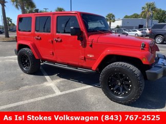 Used 2015 Jeep Wrangler Unlimited Sahara image 1