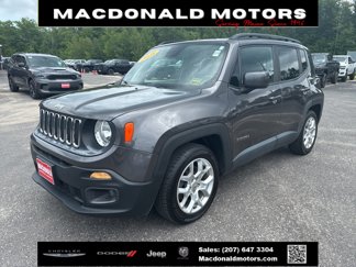 Used 2018 Jeep Renegade Latitude image 1