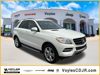 Used 2013 Mercedes-Benz ML 350 4MATIC image 1