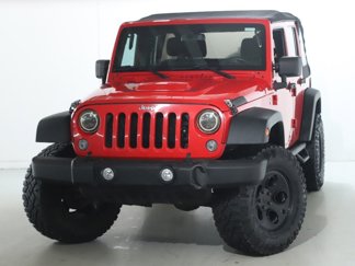 Used 2015 Jeep Wrangler Unlimited Sport w/ Quick Order Package 24S image 1