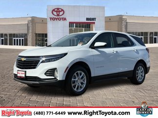 Used 2024 Chevrolet Equinox LT image 1
