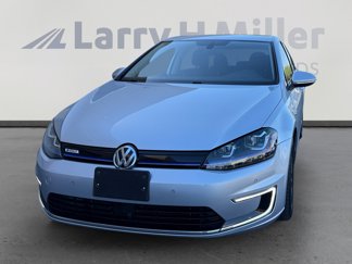 Used 2016 Volkswagen e-Golf SEL Premium w/ Driver Assistance Package image 1